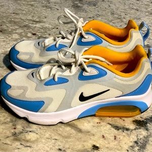 Nike Air Max 200 - Blue & Yellow 6